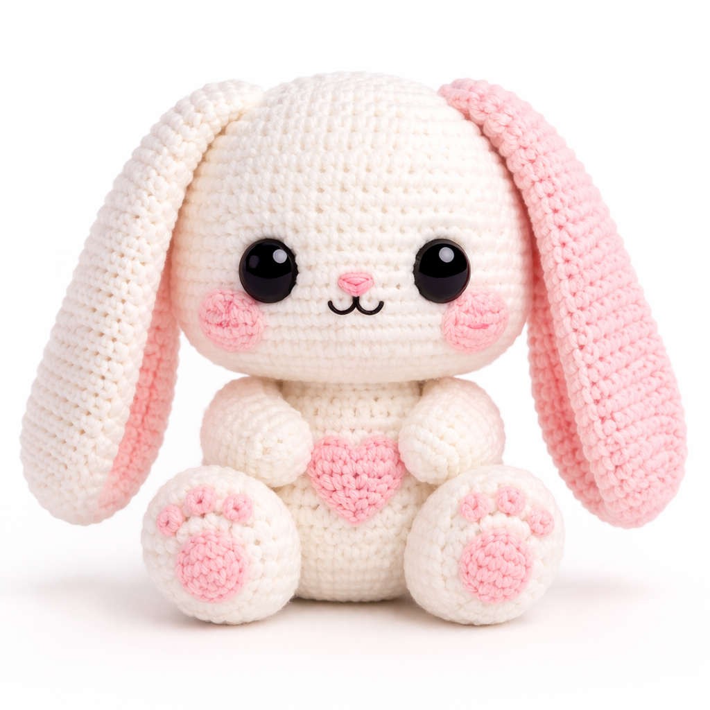 Patrón amigurumi conejita