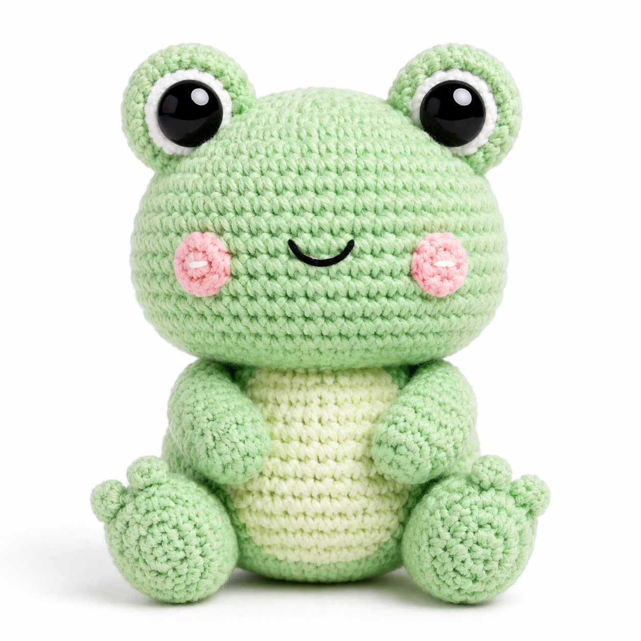 Patrón amigurumi ranita