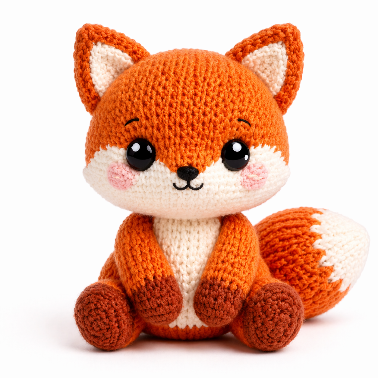 Patrón amigurumi zorrito